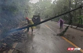 闻“汛”而动  向险而行——张家界交通人风雨逆行保畅通
