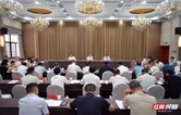 刘革安主持召开全市林下经济和茶产业工作专题会