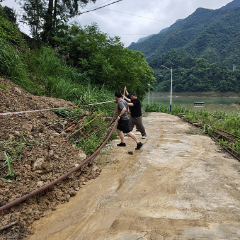 以“迅”治“汛” 桑植县人潮溪镇检验“群测群防”硬实力