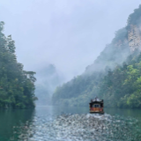 张家界宠游客｜烟雨宝峰湖 水墨绘清欢