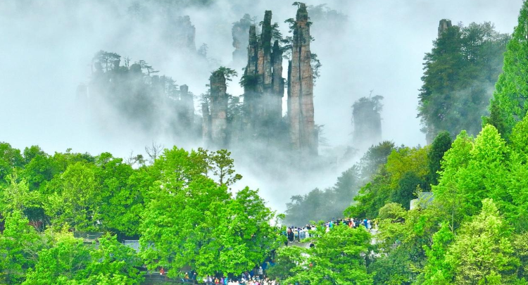 红观张家界丨张家界“五一”假期旅游观察：一座城的宠爱只为让游客满意