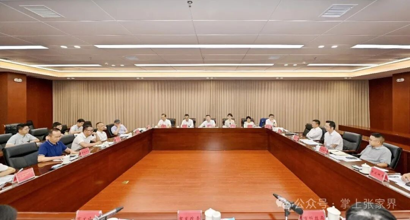 全市产业发展和重大项目谋划工作座谈会召开