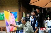 文化和自然遗产日，张家界黄龙洞首创动态艺术展受青睐