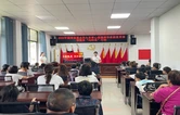 永定区多部门联合开展“向阳花”行动暨“烽火淬魂”公益社教活动