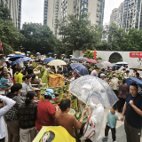 粽叶飘香迎端午·民族团结话深情——永定区月亮岛社区开展多民族共庆端午活动
