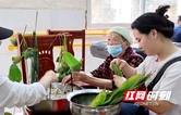 “云上”传真情，“粽”香暖夕阳——张家界市武陵源区多部门联动开展敬老院端午慰问活动