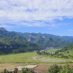 美文欣赏丨青山农韵上河溪
