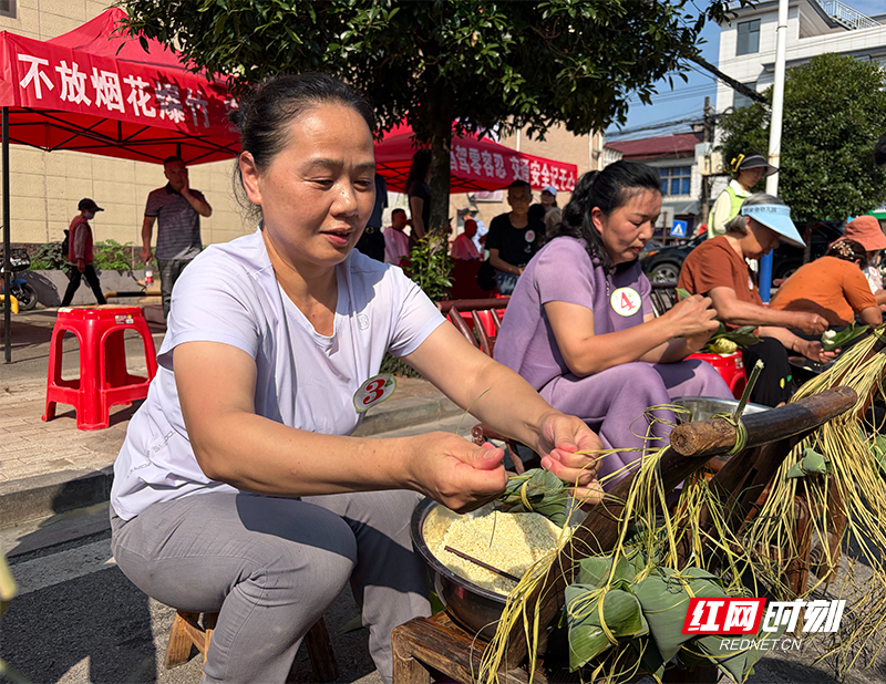 浓情端午聚邻里 文明新风润万家——张家界南庄坪街道以“微活动”撬动党群服务“大格局”