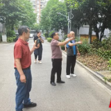 张家界市永定区多部门联合开展“三联四建”走访调研