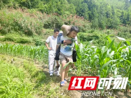 慈利县溪口镇天湖村：党群服务中心变身“清凉驿站”  田间救援彰显为民初心