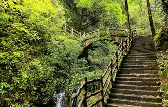 藏于天子山的秘境古道！解锁张家界小众徒步宝藏线路
