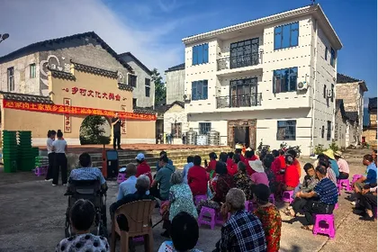慈利县赵家岗土家族乡金坪村：洁净家园文明同行 绘就和美乡村新画卷