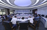 陈澎调研全市社会信用体系建设工作