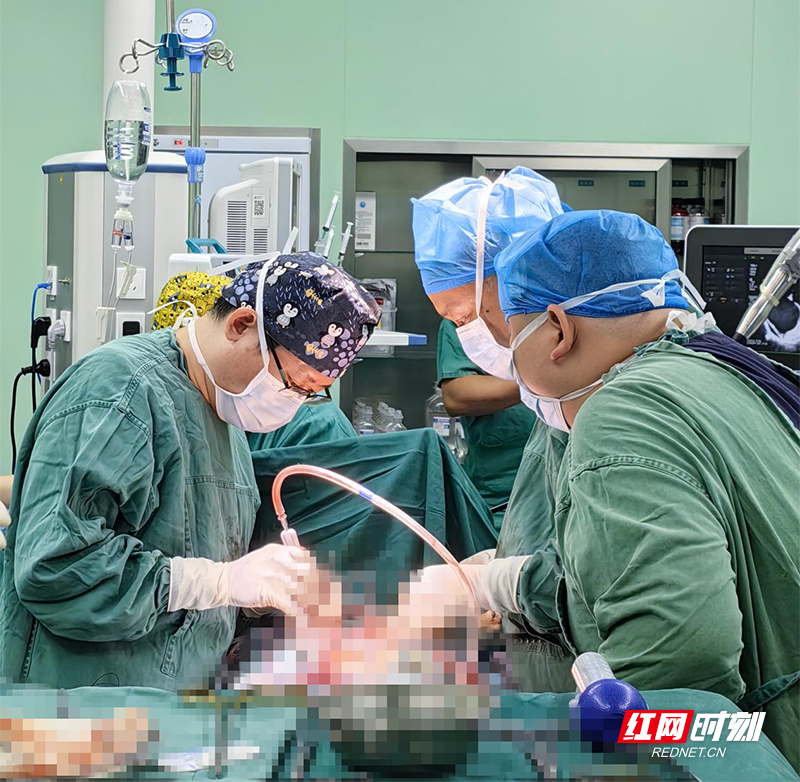 湘雅二医院携手张家界市人民医院成功救治复杂先心病患者
