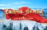《党旗耀峰林 秀水映忠诚》献礼中国共产党成立105周年