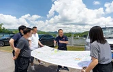 桑慈高速张桃高速工可设计全面启动！实地踏勘同步推进