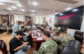 桑植县澧源镇文昌街社区联合第 921 医院开展 “联勤军医老区行” 便民义诊活动