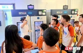 张家界市中心血站开放日探秘生命新知 童心向善播种爱心希望