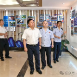 贺辉调研全市税务工作