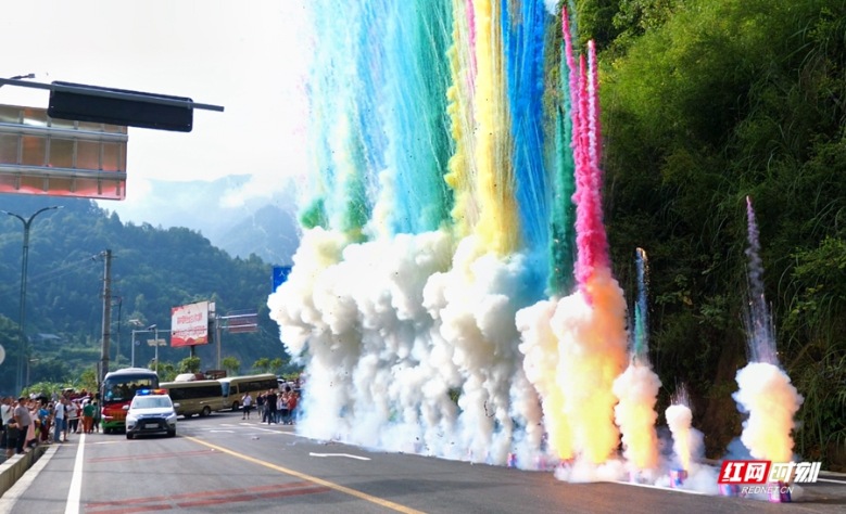 官瑞公路(二期)建成通车 桑植再添“幸福通道”