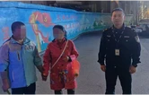 吉首公安暖心帮助残障人员平安回家