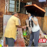 湘西联通深入保靖县开展季度走访慰问活动