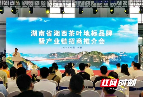 湘西茶叶地标品牌闪耀长春农博会 跨区域合作共拓产业新未来