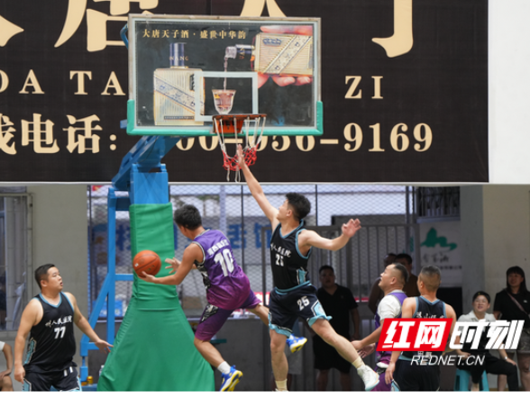 2025湘西职工篮球赛圆满落幕