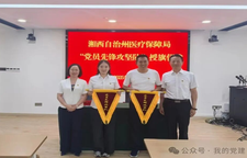 作风建设·机关党建力量（6）：先锋领航彰显医保担当 匠心服务增进民生福祉