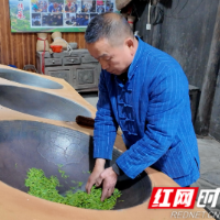 春醒茶山｜戴四生：黄金村里的“守”艺人