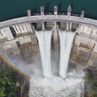 组图｜凤凰县长潭岗水库美景如画