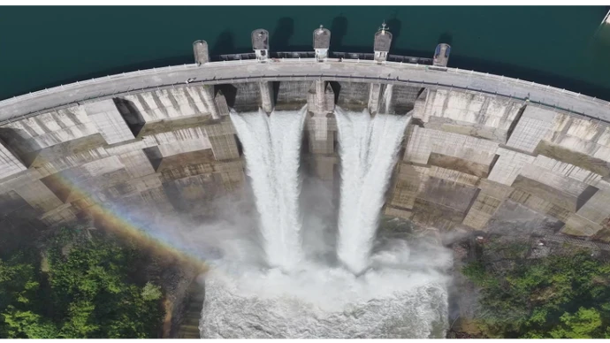 组图｜凤凰县长潭岗水库美景如画