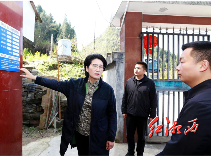 陈华在吉首调研时强调：坚持人民至上  筑牢安全防线