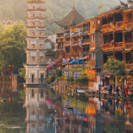 清明假期湘西州文旅市场平稳有序  两大景区跻身全省客流前十