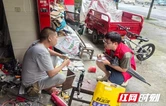 四级联动齐发力  吉首市乾州街道啃下小区消防隐患“硬骨头”