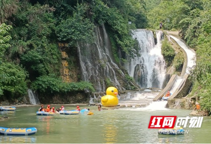 神秘湘西爽一夏｜永顺县芙蓉镇峡谷漂流享清凉