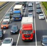 国庆中秋假期第三天全国道路交通流量有所下降但仍处高位运行