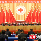 湖南省红十字会第七次会员代表大会在长开幕