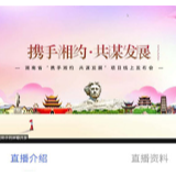 积极推动险资入湘 湖南为企业和险企“云”牵线