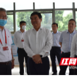 湘逢“沪洽周”丨何报翔带队考察昆山企业 欢迎到湖南投资兴业