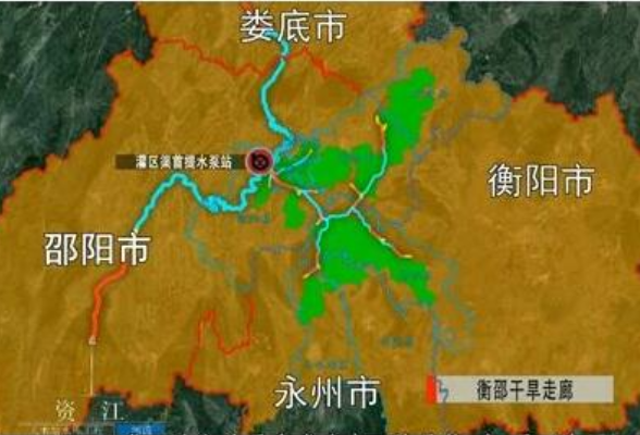 湖南犬木塘水库入选2020年全国十大水利工程
