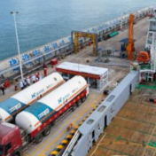 我国首座沿海LNG船舶加注站正式投运