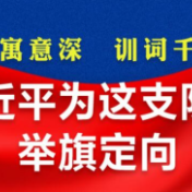 习近平为这支队伍举旗定向