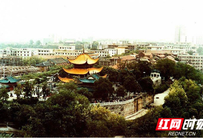 老照片新湖南⑩丨岳阳：一座城的变迁 70年的时光记忆