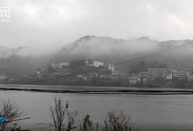 新春走基层丨冬雨后的乡村