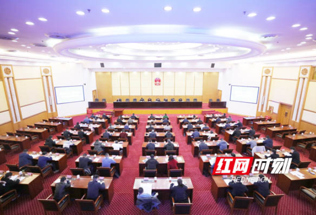湖南省市州人大地方立法工作座谈会在长沙召开