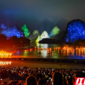 文旅桂林行丨《印象·刘三姐》：“全民健身季”嗨起来