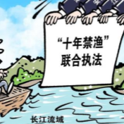 长江流域五省市签署“十年禁渔”联合执法合作协议