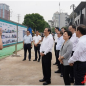 许达哲考察湘雅医院建设发展及周边环境提质工作并主持召开现场办公会