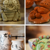 萌趣陶艺迎“六一” 长沙博物馆展出265件学生陶艺作品